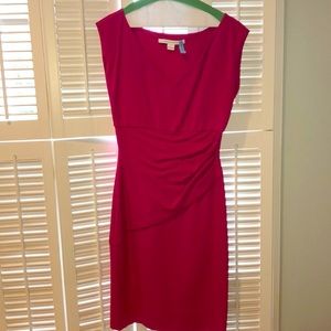 Diane von Furstenberg fitted dress